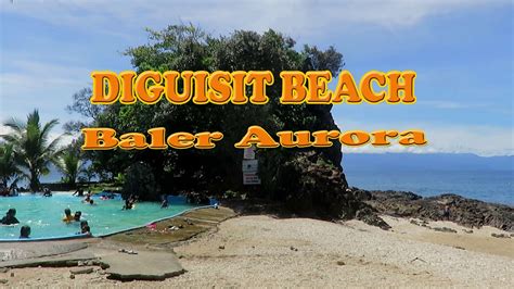 Dela Torre Beach Resort, Diguisit Beach, Baler, Aurora, Philippines.